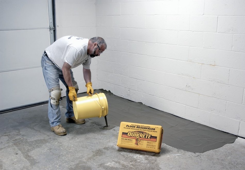 Wellington carport driveway floor repair