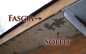Fascia board replacement and painting Humble Texas