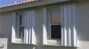 Hurricane shutters Palm Shores