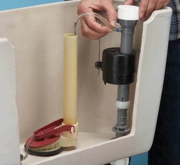 Hallandale Beach flapper valve and float assembly toilet repairs