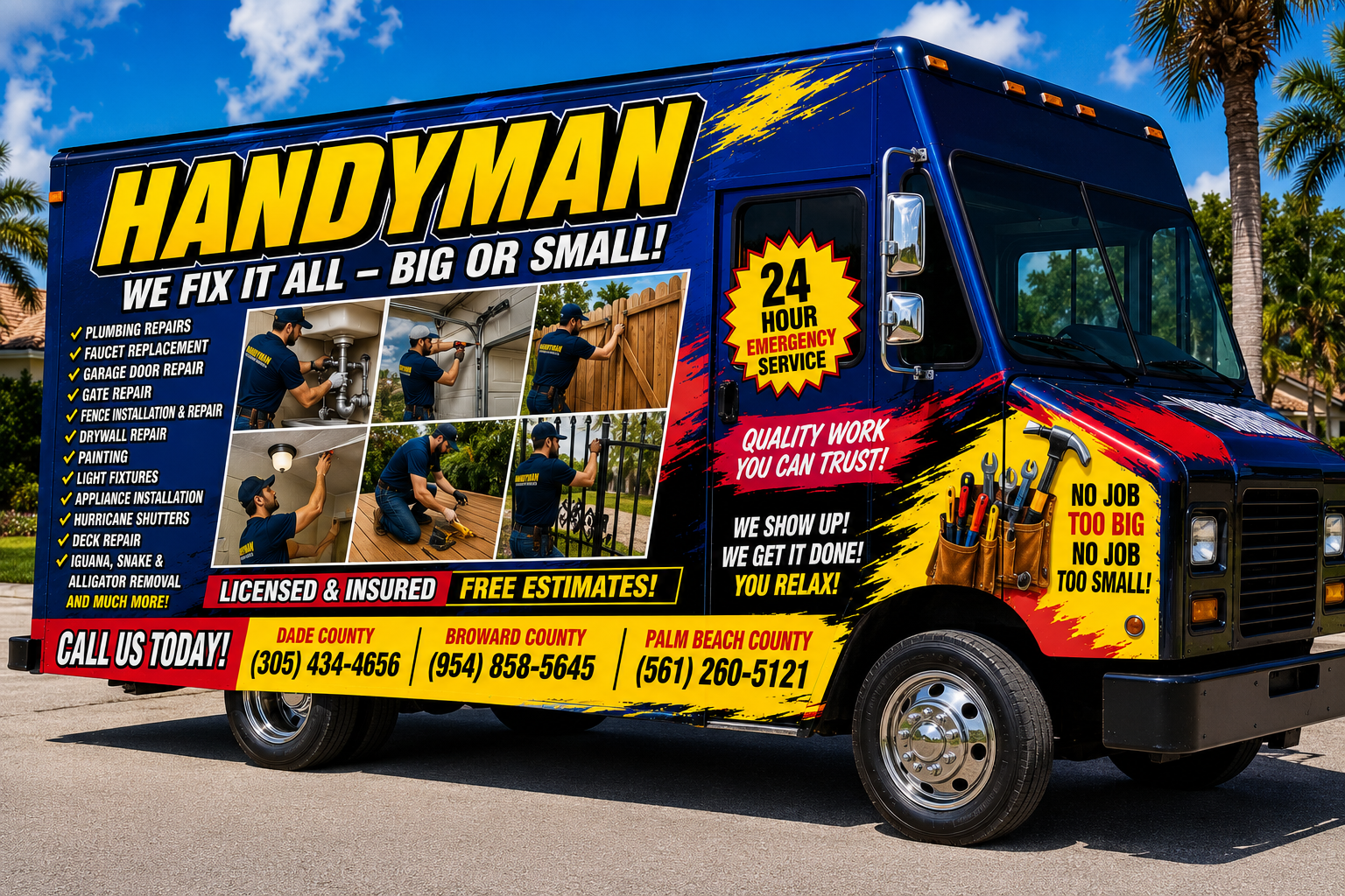 Complete Sitemap Handyman In Fort Lauderdale