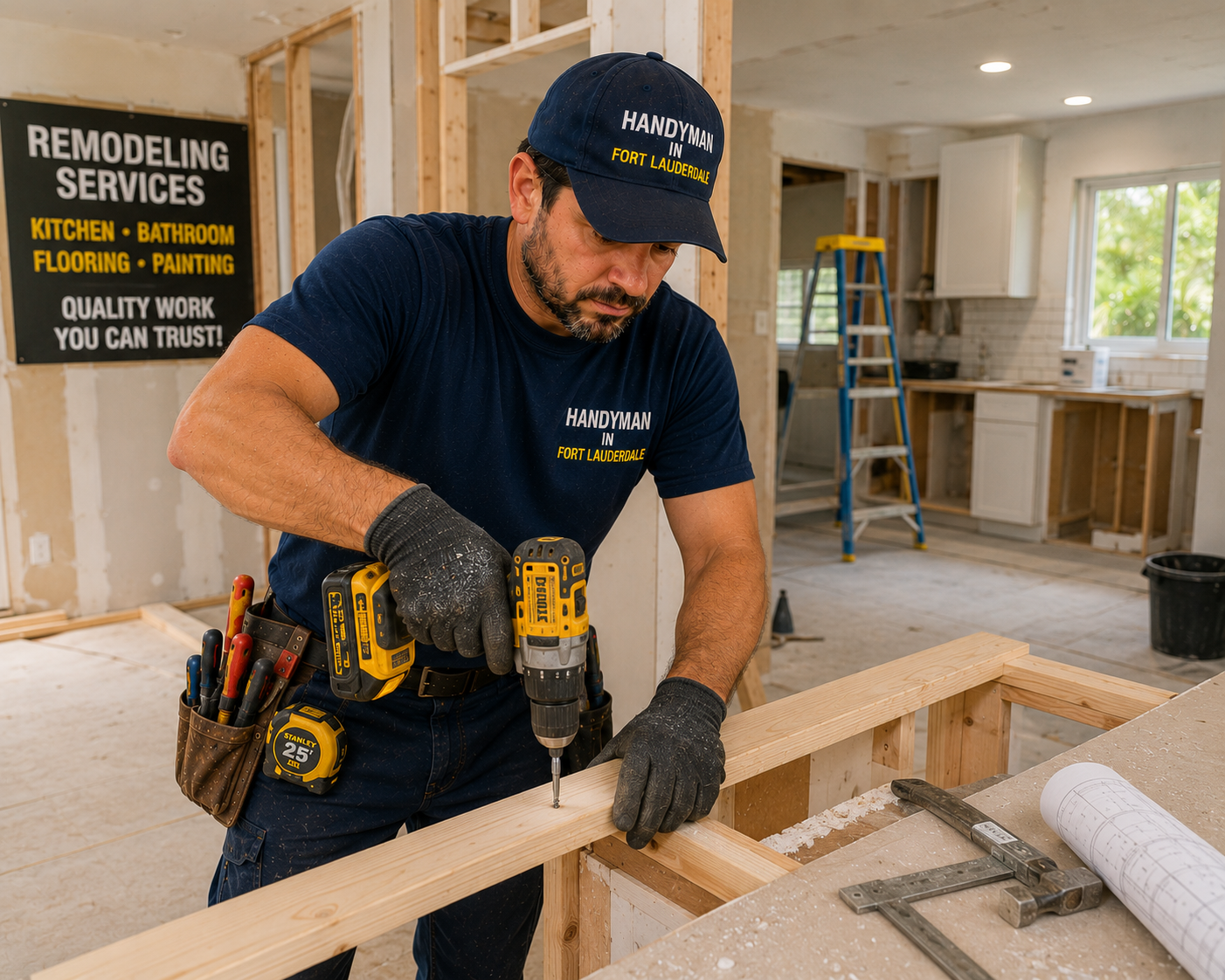 Drywall, Painting and Remodeling