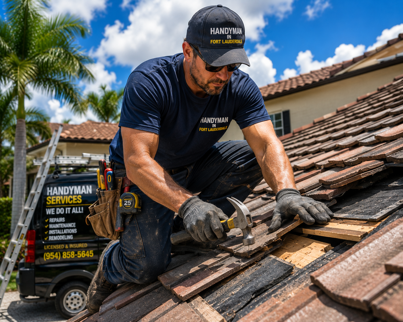 Roof, Exterior and Drainage Services